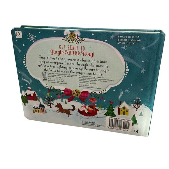 2015 Board Book Jingle Bells - Picture 2 of 9